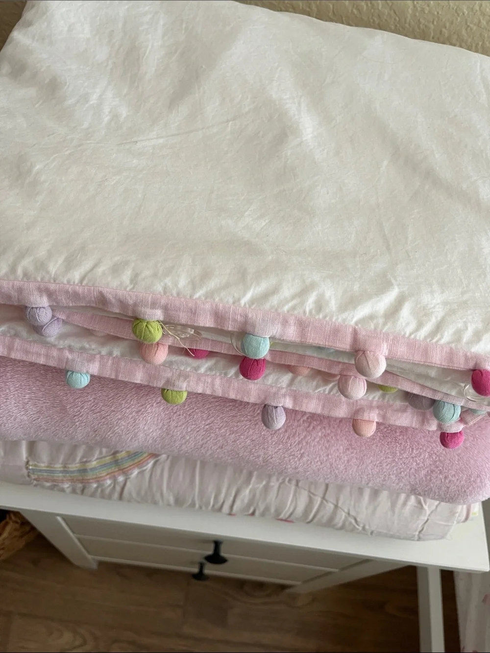 Pottery Barn Kids | Pom Pom Duvet Cover